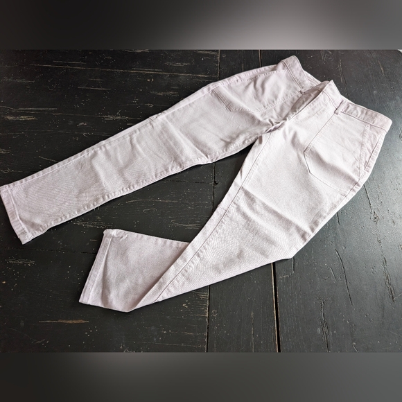 Banana Republic Denim - Banana Republic Women's Sloan Lt Pink Jeans 2000s Preppy Chic Size 4 Petite